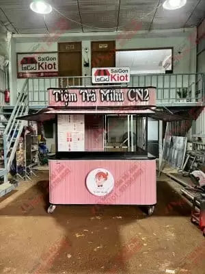 Kiot Trà Sữa – Mẫu 33