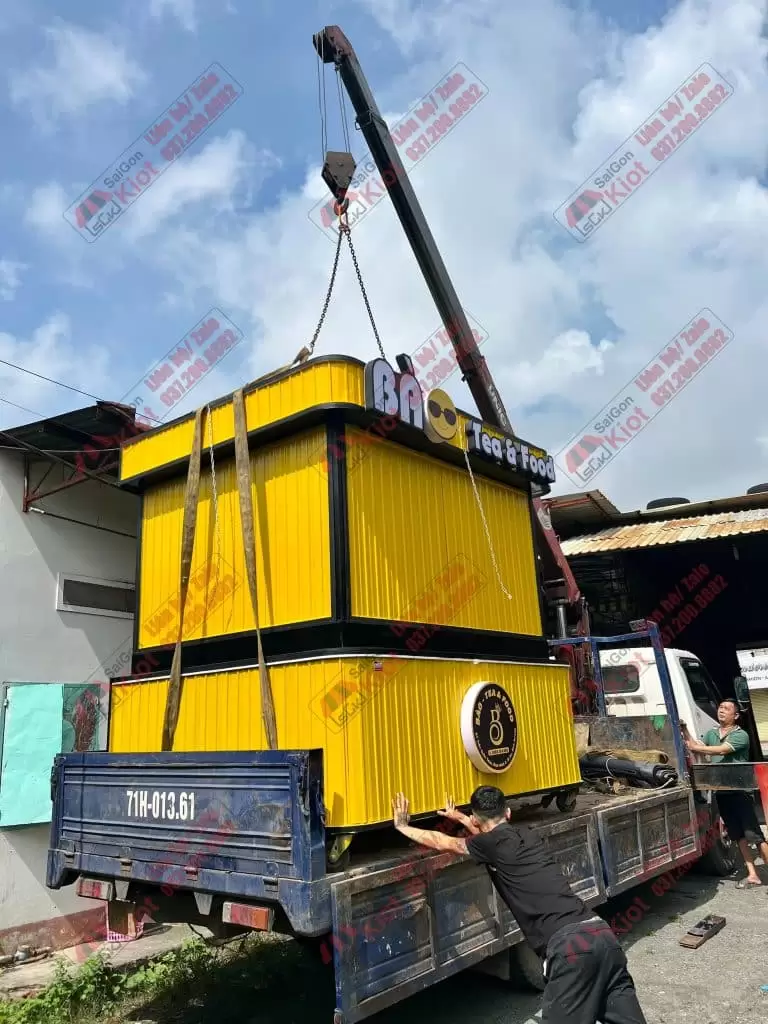 Giao Kiot bán hàng cho Khách