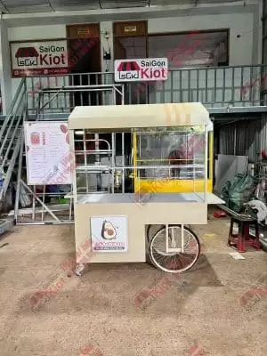 mô hình bán cafe mang đi, mẫu 11