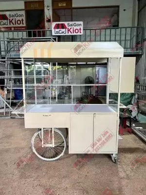 xe đẩy bán hàng
