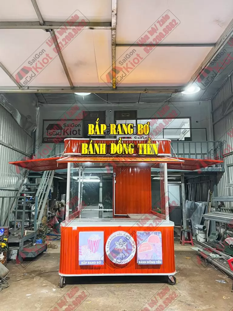 Kiot bán hàng mini mẫu 37