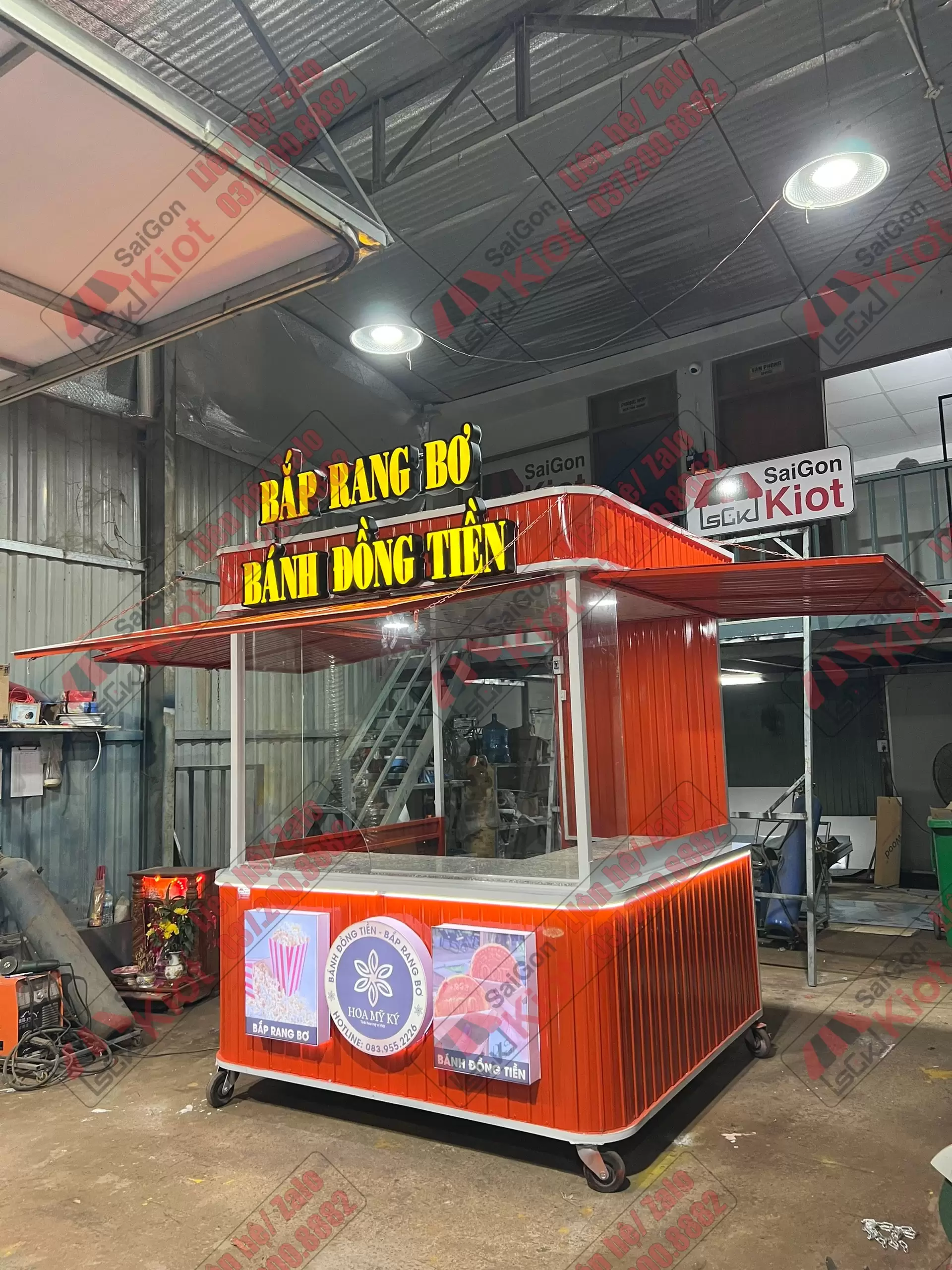 Kiot bán hàng mini mẫu 37