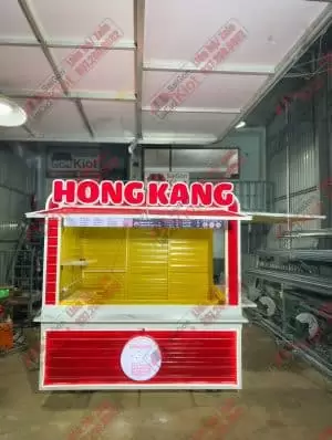 Kiot Bán Hàng – Mẫu 39