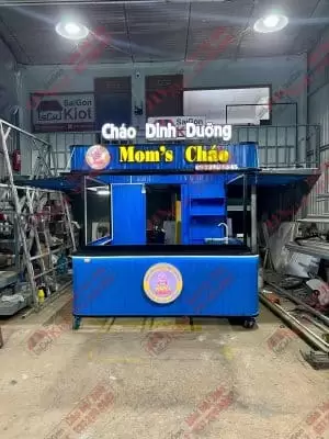 Kiot Bán Hàng – Mẫu 41