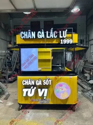 Kiot Bán Hàng – Mẫu 43