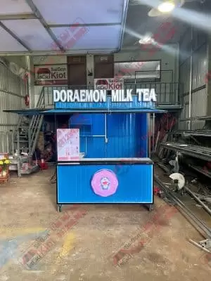 Kiot Trà Sữa – Mẫu 38