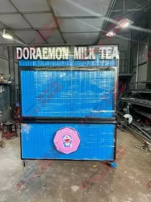 tủ bán trà sữa mấu 38