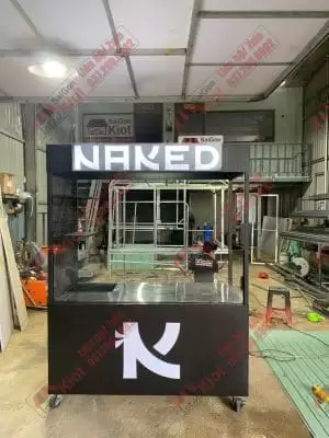 xe đẩy bán hàng giá rẻ