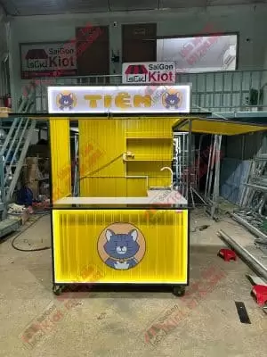 Kiot Bán Hàng – Mẫu 46