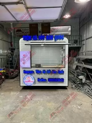 Kiot Bán Hàng – Mẫu 49