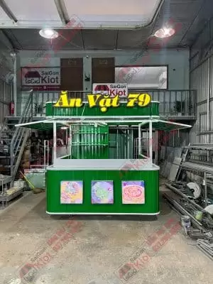 Kiot Bán Hàng – Mẫu 50