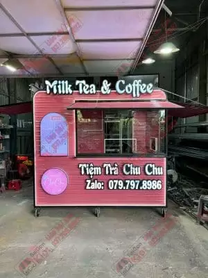 Kiot Trà Sữa Mẫu 51