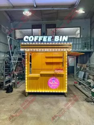Kiot Bán Cafe – Mẫu 56