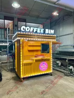 xe kiot bán hàng