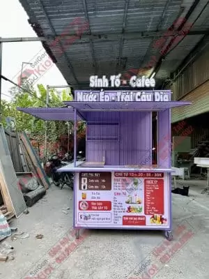 Kiot Bán Sinh Tố – Mẫu 58