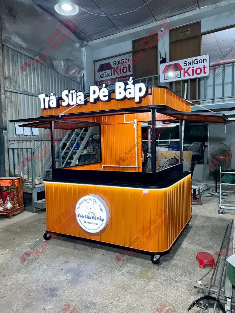 xe kiot bán hàng di động mẫu 54