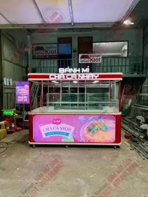 Quầy Bán Hàng – Mẫu 03