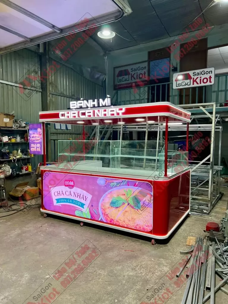 quầy bán hàng lưu động