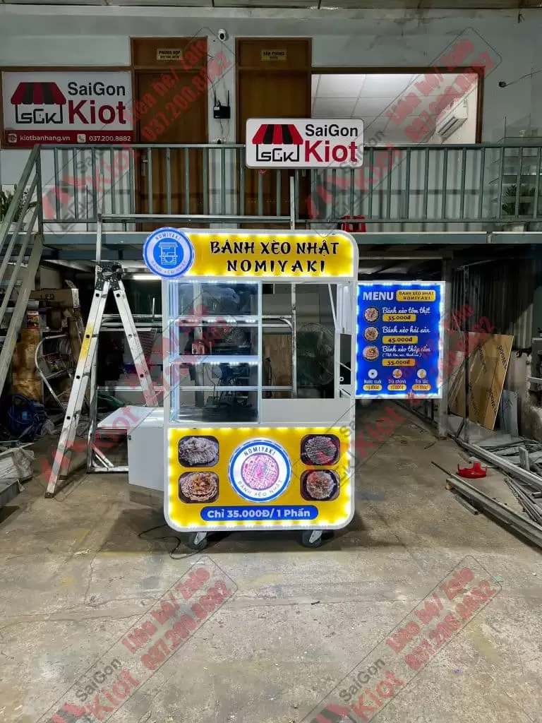 xe đẩy bán bàng bán chạy nhất