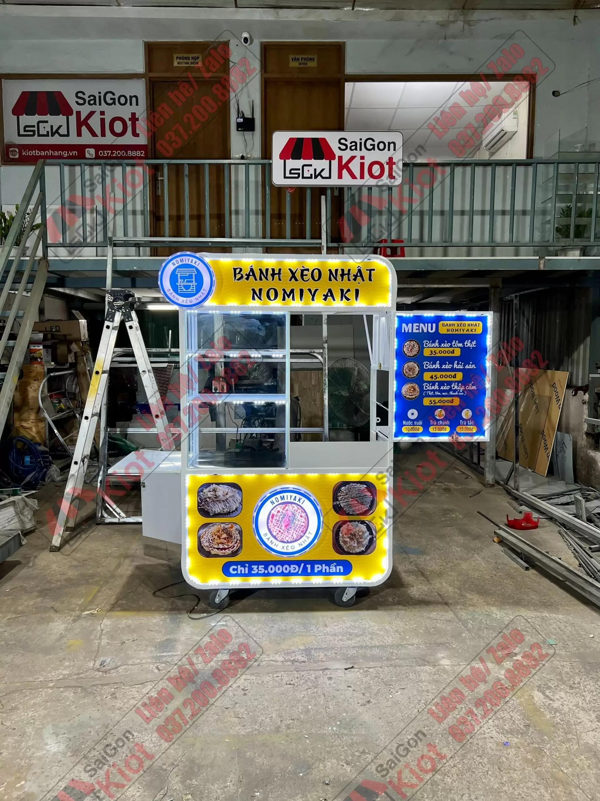 xe đẩy bán bàng bán chạy nhất