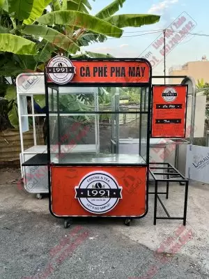 quầy bán hàng di động ở Sài Gòn