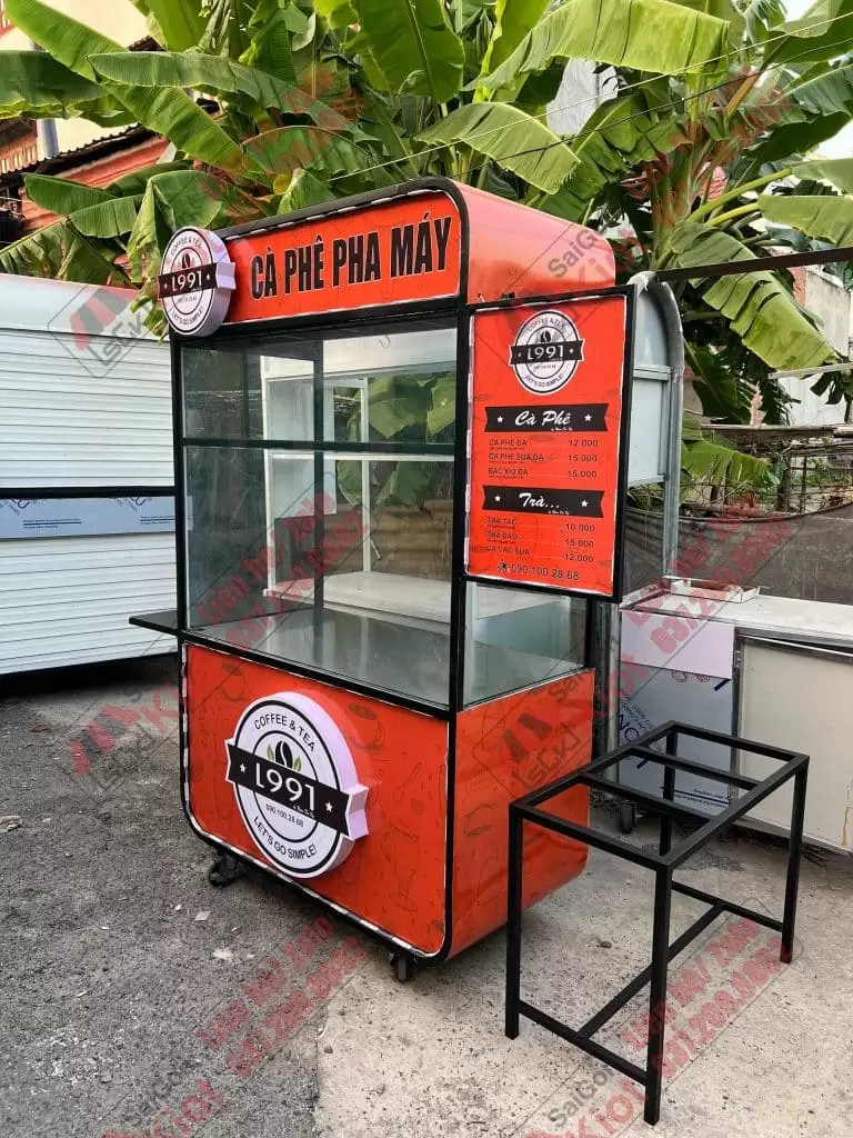 xe đẩy bán hàng sài gòn