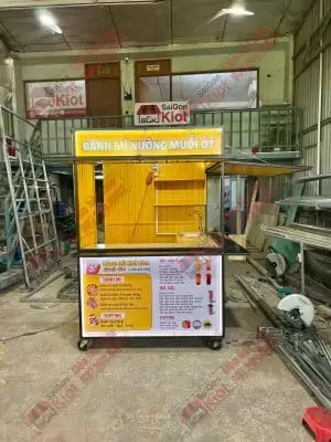 Kiot Bán Bánh Mì - Mẫu 60