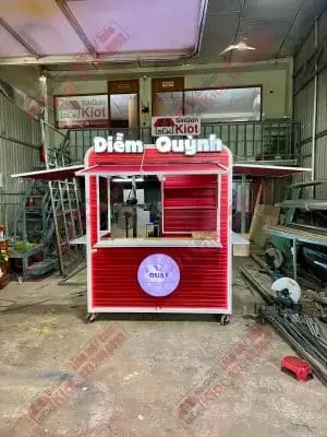 Kiot Bán Trà Sữa – Mẫu 59