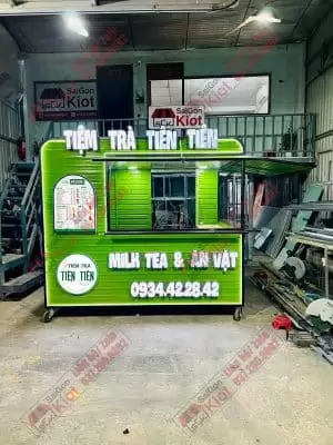 Kiot Trà Sữa - Mẫu 63