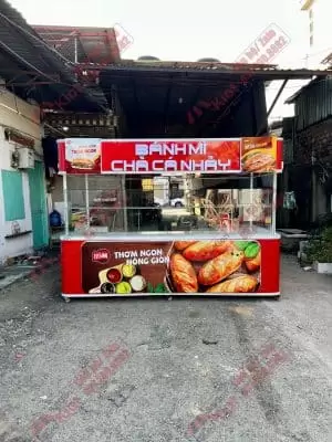 Quầy Bán Hàng – Mẫu 05