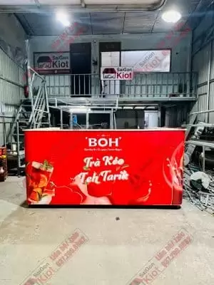 Quầy Bán Hàng – Mẫu 07