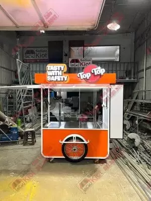 Xe Đẩy Bán Hàng – Mẫu 33