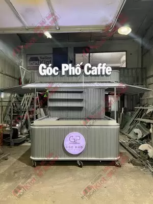 Kiot Bán Cafe – Mẫu 73