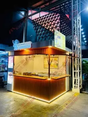 Kiot Bán Thức Ăn Nhanh - Mẫu 77