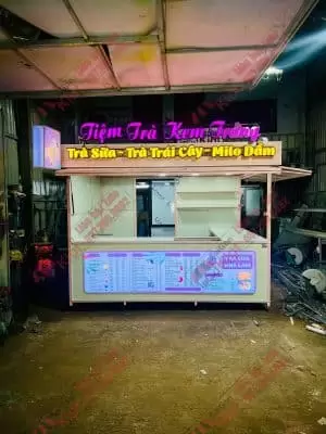 Kiot Bán Trà Sữa - Mẫu 79