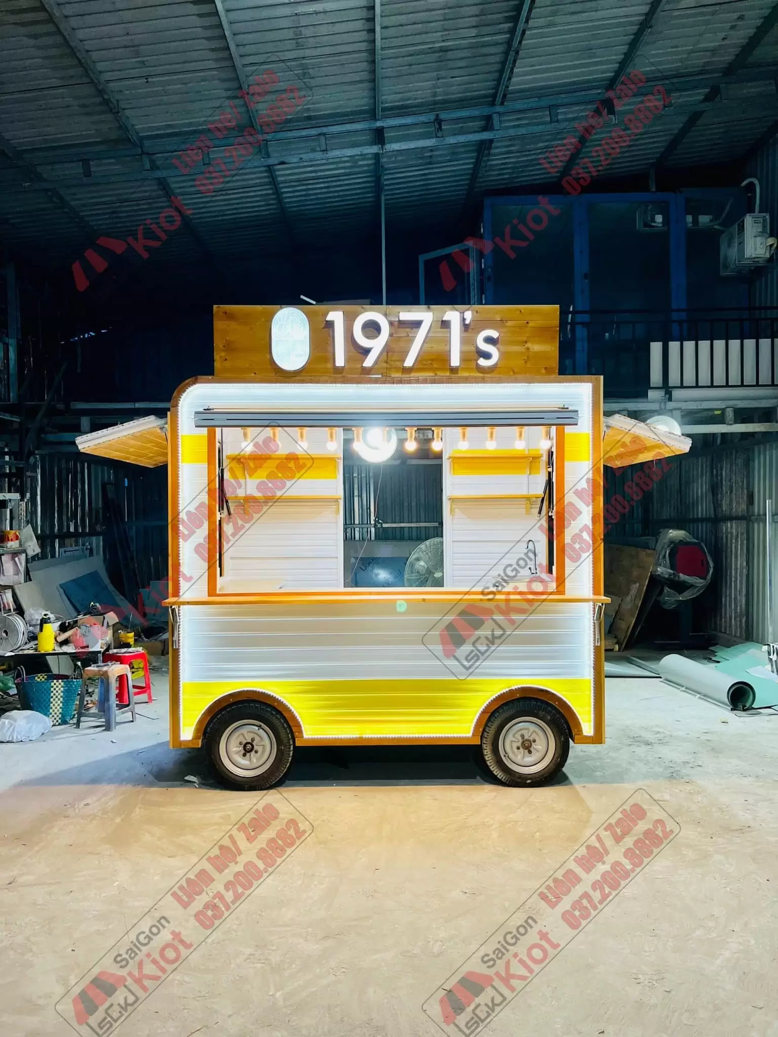 Kiot Trà Sữa - Mẫu 81