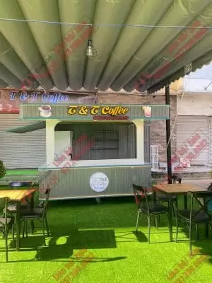 Kiot Bán Cà Phê - Mẫu 82