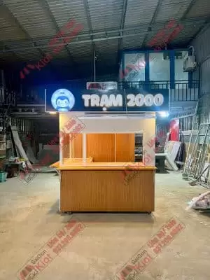 Kiot Bán Cà Phê, Trà Sữa - Mẫu 84