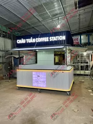 Kiot Bán Coffee - Mẫu 88