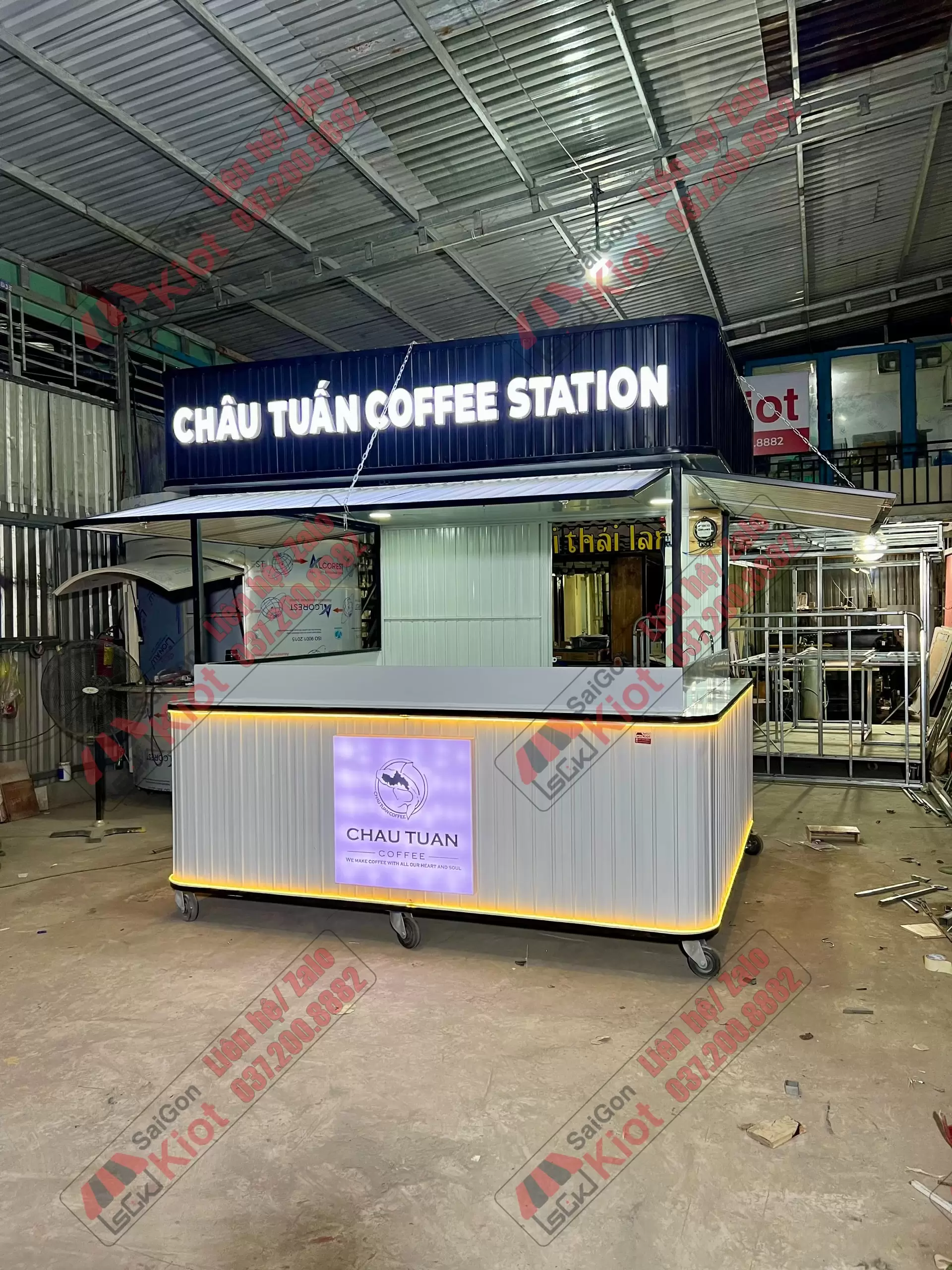 Kiot Bán Coffee - Mẫu 88