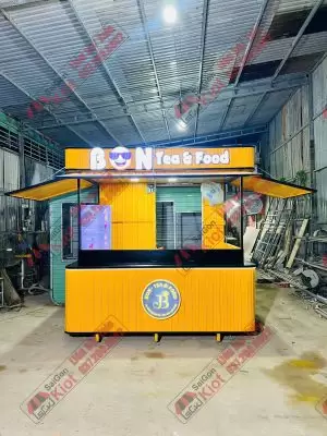 Kiot Bán Trà Sữa - Mẫu 91