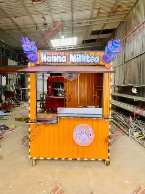 Kiot Bán Trà Sữa - Mẫu 93