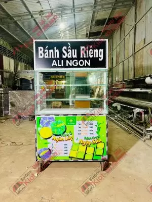 Xe Đẩy Bánh Rầu Riêng - Mẫu 54