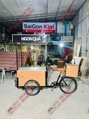 Xe Bán Cà Phê, Đồ Ăn Nhanh - Mẫu 55