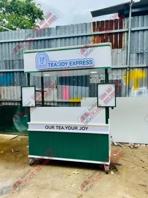 Xe Đẩy Bán Trà Sữa - Mẫu 51