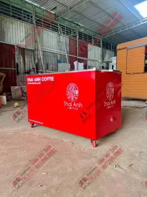 Quầy Bán Cà Phê - Mẫu 11