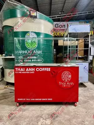 Quầy Bán Cà Phê - Mẫu 12