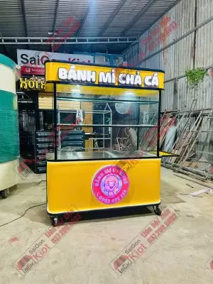 Xe Đẩy Bánh Mì - Mẫu 60