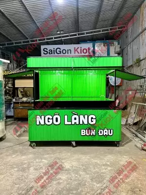 Kiot Bán Bún Đậu - Mẫu 100