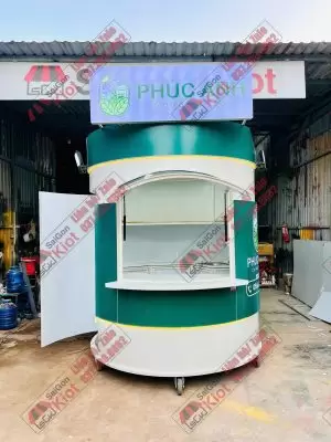 Kiot Bán Cà Phê - Mẫu 103